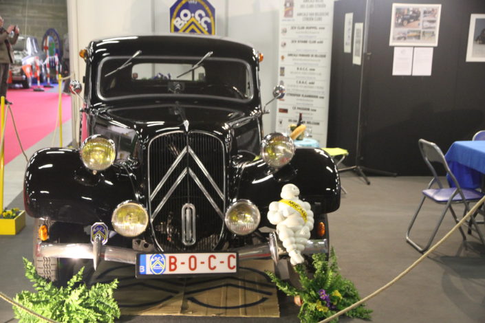 Belgische Oude Citroen Club