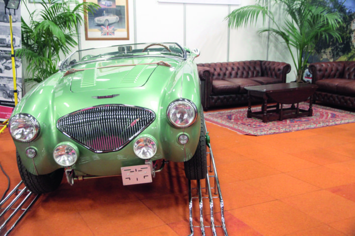 Healey Club Flanders