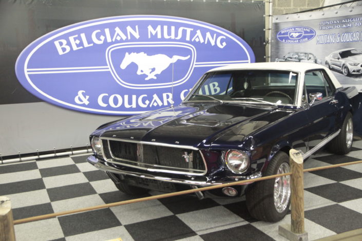 Belgische Mustang en Cougar Club