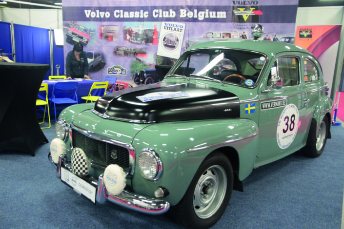 Volvo Classic Club Belgium
