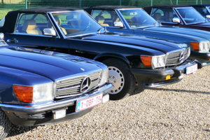 Mercedes-Benz 107 Club