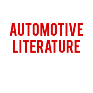 Automotive Literature