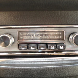 Autoradio d'Epoque