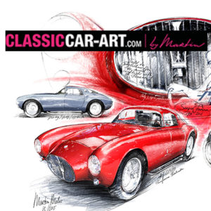 Classic Car Art