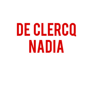 De Clercq Nadia