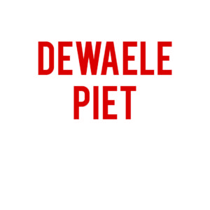 Dewaele Piet