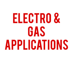 Electro & Gas Applications