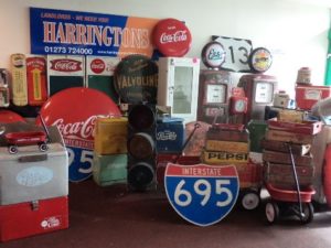 The Old Collectors Garage