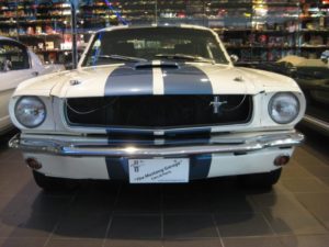 The Mustang Garage