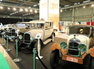 Showstand 100 jaar Citroën
