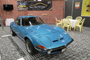 The Belgian Opel GT Club