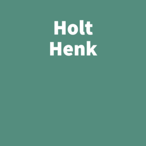 Holt Henk
