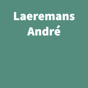 Laeremans André