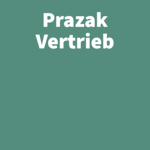 Prazak Vertrieb