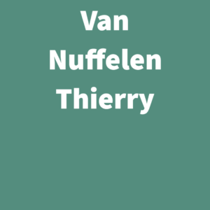 Van Nuffelen Thierry