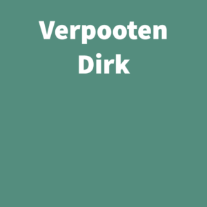 Verpooten Dirk