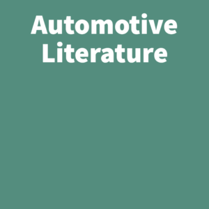 Automotive Literature
