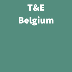 T&E Belgium