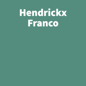 Hendrickx Franco