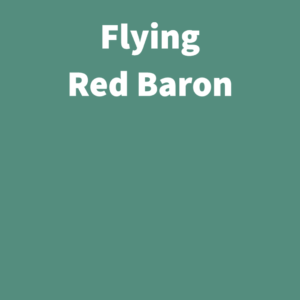 Flying Red Baron