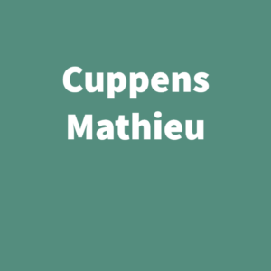Cuppens Mathieu
