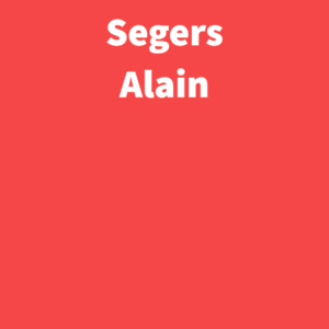 Alain Segers
