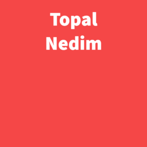 Topal Nedim