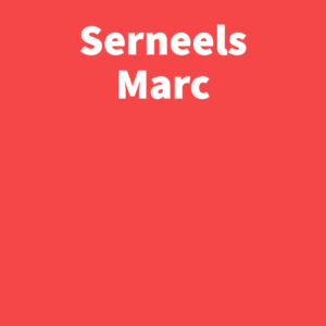 Serneels Marc