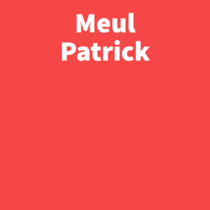 Meul Patrick