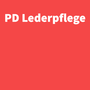 PD Lederpflege