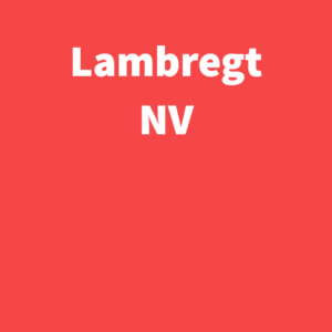 Lambregt NV