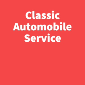 Classic Automobile Service