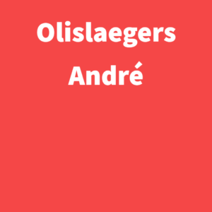 Olislaegers André