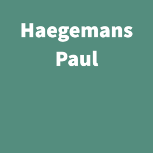 Haegemans Paul