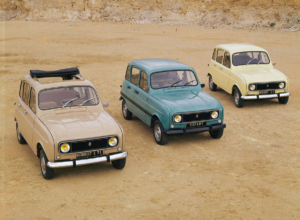 Renault 4 - 60 jaar