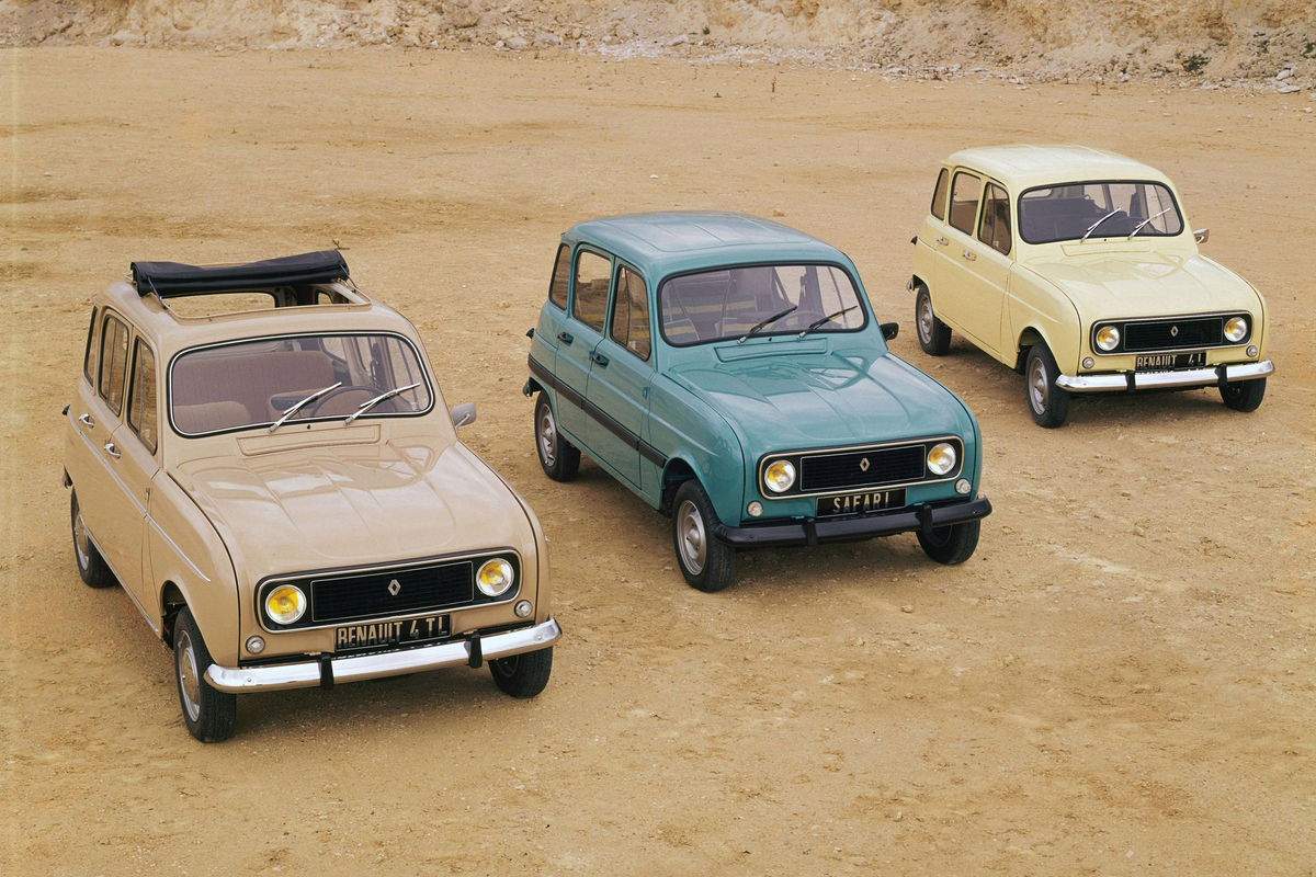 Histoire de la Renault 4