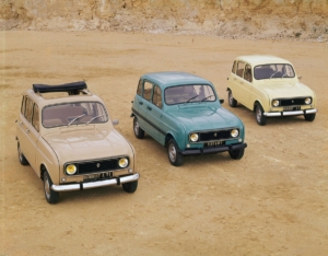 Renault 4 - 60 jaar